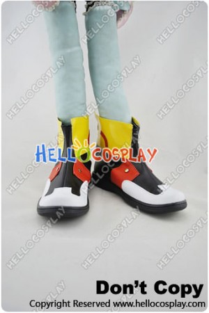 Pokemon Cosplay Shoes Gold Shoes