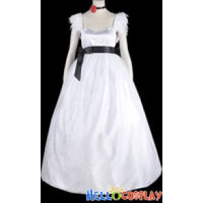 Vocaloid 2 Cosplay Hatsune Miku Dress White