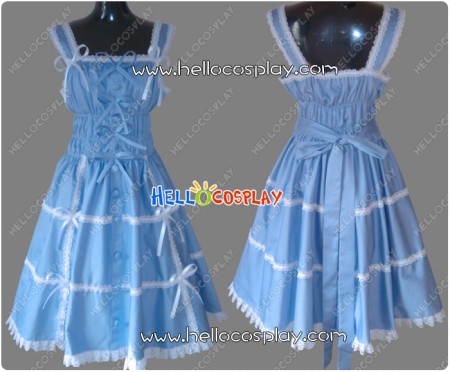 Blue Lolita Dress