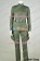 Star Wars Imperial Stormtrooper Officer Admiral Cosplay Costume Green