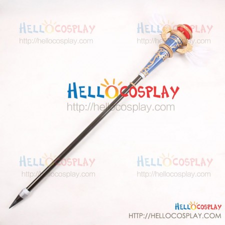 The Legend Of Heroe Cosplay Blblanc Hand Staff Stick