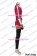 Pokemon GO Female Red Uniform Cosplay Costume 