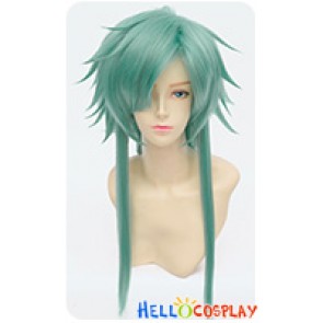 Wand Of Fortune Cosplay Alvaro Garay Wig Layered Short Green