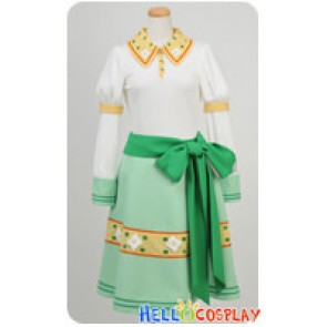 Kobato Cosplay Kobato Hanato Green Dress Costume With Hat