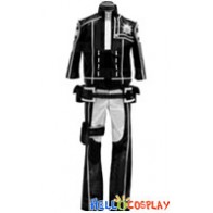 D Gray Man Cosplay Lavi Rabi Black White Uniform Costume
