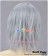 Silver Grey Blonde Short Layered Cosplay Wig