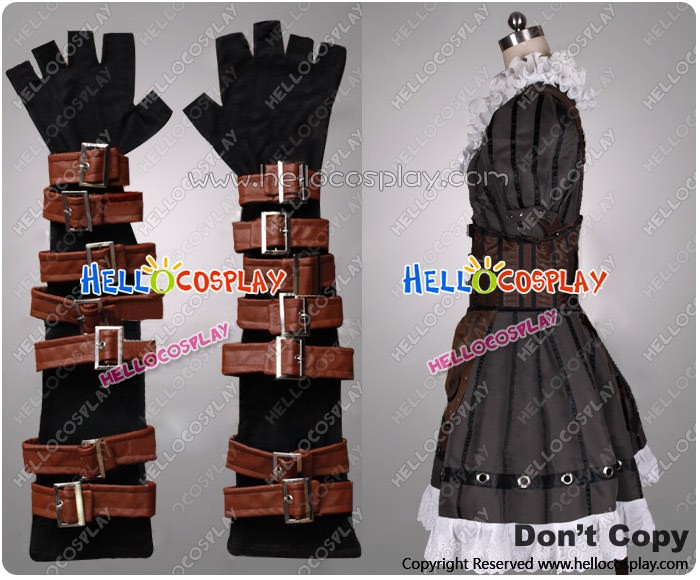 Alice Madness Returns cosplay Alice Cosplay Costume dress incl stockings