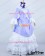 Gosick Cosplay Victorique De Blois Purple Formal Dress Costume