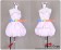 Tokyo Mew Mew Cosplay Ichigo Momomiya Costume Dress