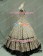 Victorian Civil War Ball Gown Reenactment Halloween Punk Lolita Dress Costume