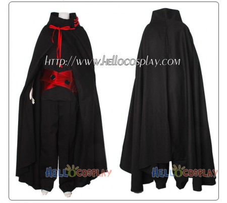 Tsubasa Reservoir Chronicle Kurogane Cosplay Costume