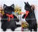 Inu x Boku SS Cosplay Ririchiyo Shirakiin Childhood Black Cat Doll Bag