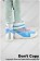 Powerpuff Girls Z Cosplay Bubbles Shoes