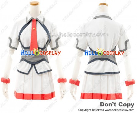 The Girl Who Leapt Through Space Sora Kake Girl Cosplay Akiha Shishido Girl Uniform Costume