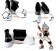 Soul Eater Black Star Cosplay Shoe