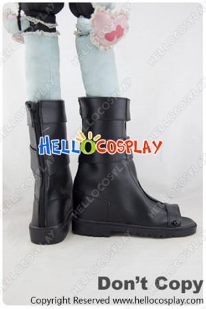 Naruto Cosplay Uzumaki Naruto Black Short Boots