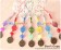 Kuroko No Basket Colorful Chicks Constellation Phone Chain