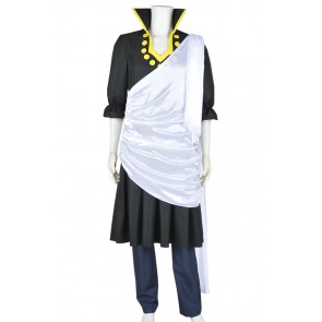Fairy Tail Cosplay Black Wizard Zeref Uniform Costume
