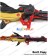 Final Fantasy XIII Weapons Lightning Blazefire Saber Gunblade