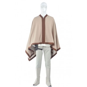 Star Wars Luke Skywalker Cosplay Costume Cape Outfits