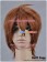 Warm Brown Short Wig Layered Cosplay Wig