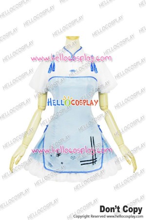 Lolita Cosplay Daily Chinese Maid Dress