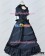 Renaissance Gothic Cotton Black Dark Blue Ball Gown Lolita Dress