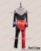 Amnesia Cosplay Shin Costume Black Red Suit