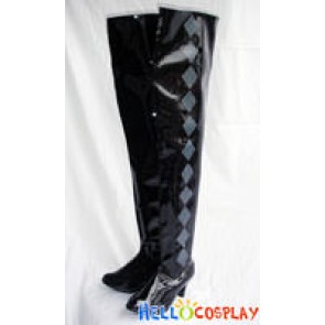 Puella Magi Madoka Magica Cosplay Homura Akemi Boots