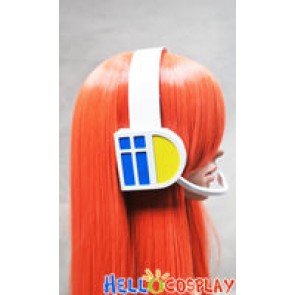 Vocaloid Cosplay Kgamine Rin Ren Headphone