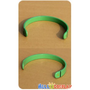 Accel World Cosplay Rin Kusakabe Green Headwear Prop