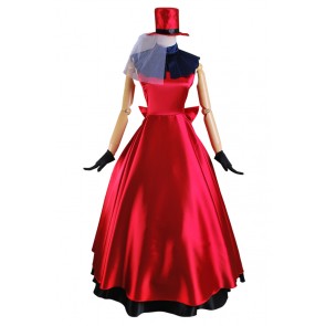 Vocaloid Cosplay DECO 27 Egomama Costume Dress