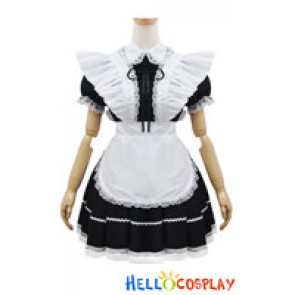 Angel Feather Cosplay SD Barbie Maid Dress