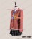 Tonari No Kaibutsu Kun My Little Monster Cosplay Shizuku Mizutani Costume Uniform