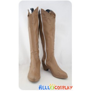 Resident Evil Cosplay Shoes Claire Redfield Boots