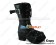 Black Zipper Lace Strap Chunky Punk Lolita Boots