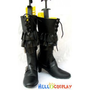 Hellocosplay Classical Black Medium Boots