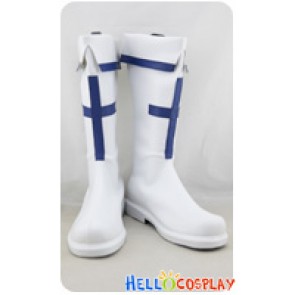 Sword Art Online SAO Cosplay Shoes Yuuki Asuna Boots