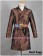 Watchman Costume Rorschach Trench Coat Brown