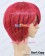 Makai Ouji Devils And Realist Cosplay Isaac Morton Red Wig