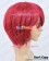 Makai Ouji Devils And Realist Cosplay Isaac Morton Red Wig