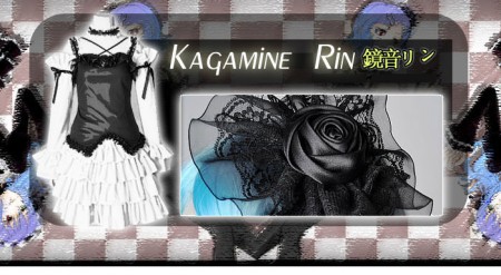 Vocaloid 2 Cosplay Kagamine Rin Dress Anti The Infinite Holic