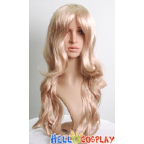 Code Geass Nunnally Lamperouge vi Britainia Cosplay Wig