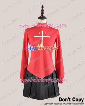 Fate Stay Night Cosplay Rin Tohsaka Uniform Costume