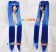 Vocaloid 2 Hatsune Miku Dark Blue Cosplay Wig