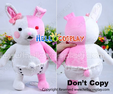 Danganronpa 2 Cosplay Monomi Rabbit Plush Doll