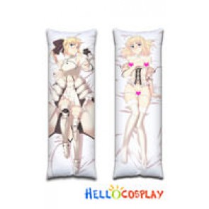 Fate Stay Night Cosplay Saber Body Pillow E