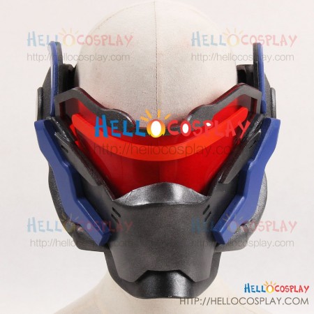 Overwatch Cosplay Soldier 76 Mask