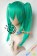 Vocaloid Green Short Wig Hatsune Miku Cosplay