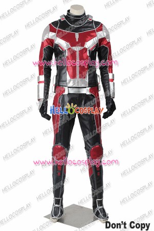 Captain America Civil War Ant-man Scott Lang Cosplay Costume